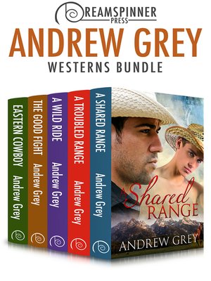 cover image of Andrew Grey's Westerns